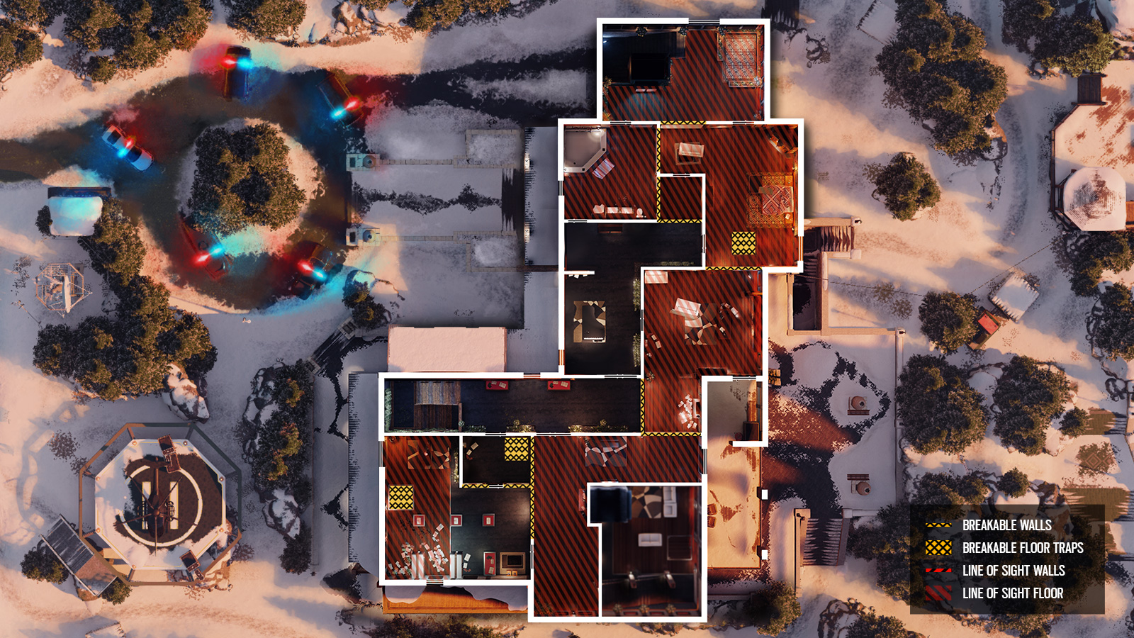 Chalet 2F blueprint