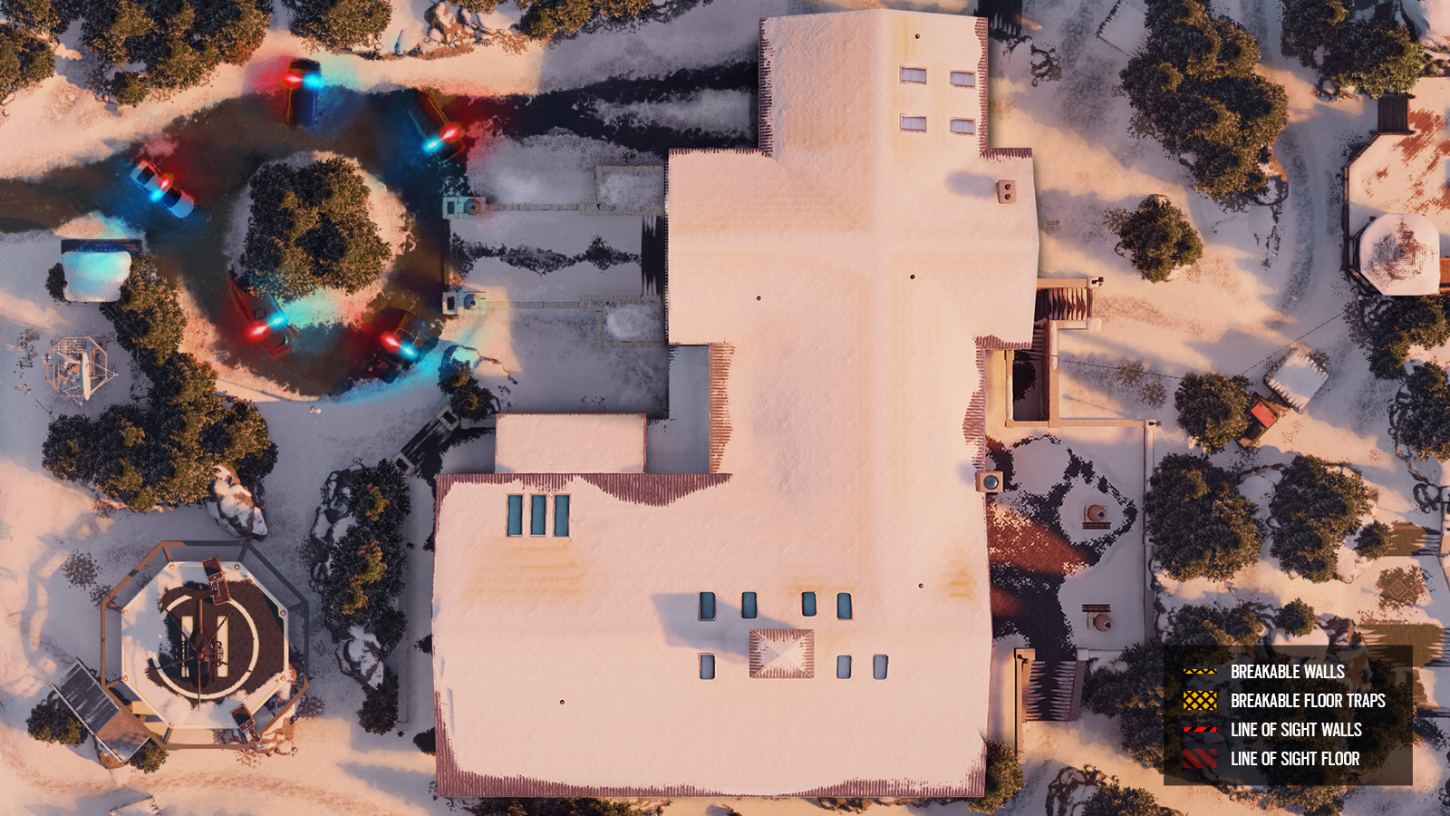 Chalet ROOF blueprint