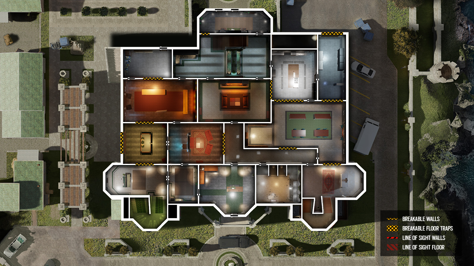 Emerald Plains 1F blueprint