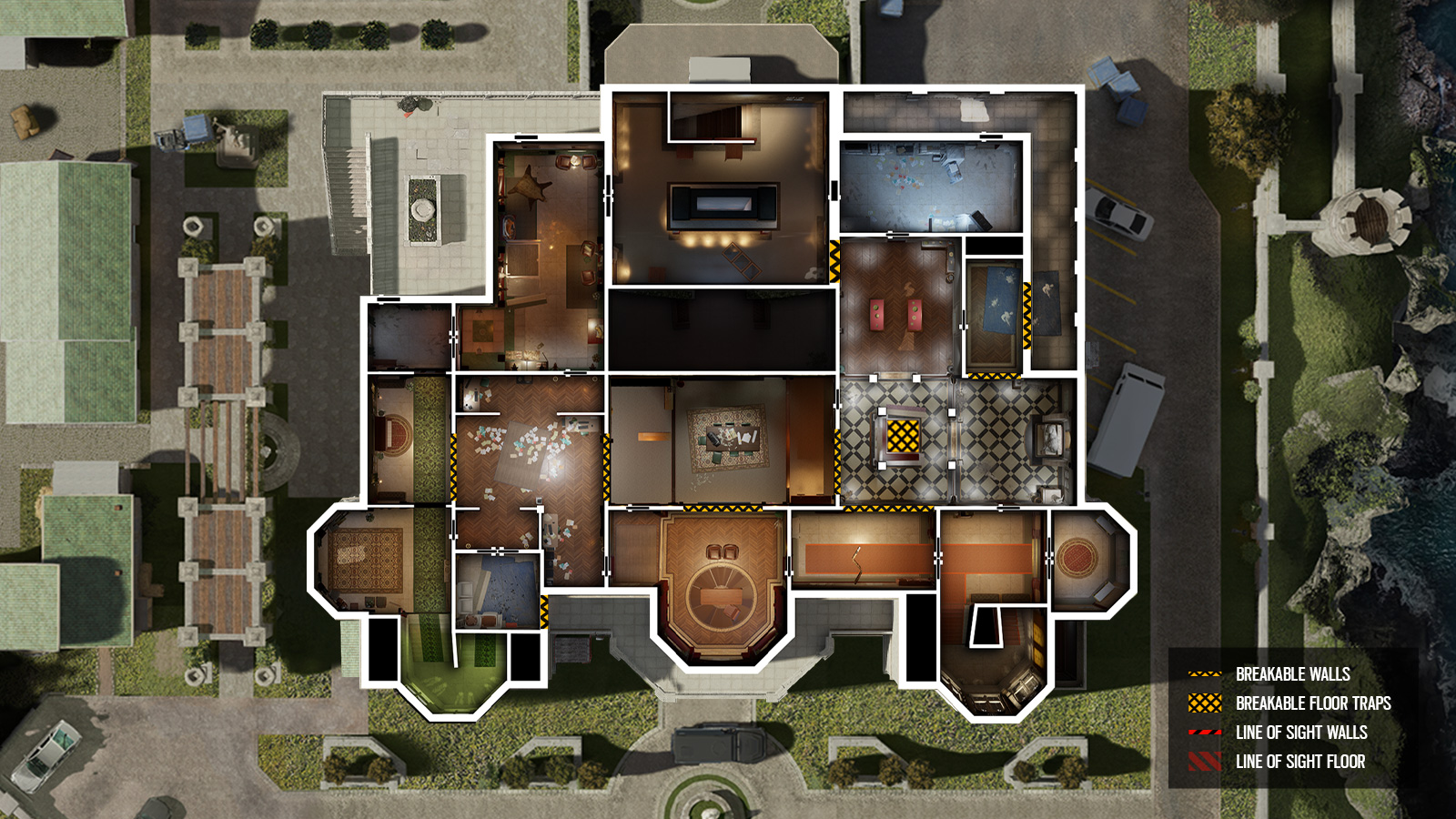 Emerald Plains 2F blueprint