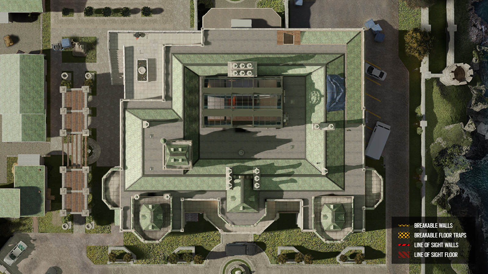 Emerald Plains 3F blueprint