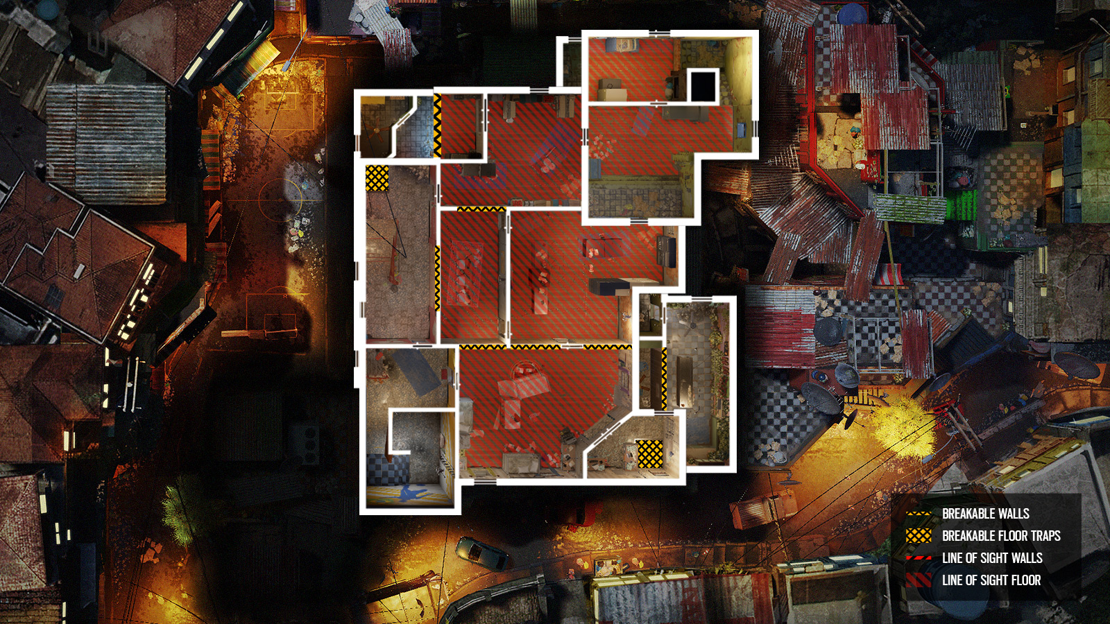 Favela ROOF blueprint