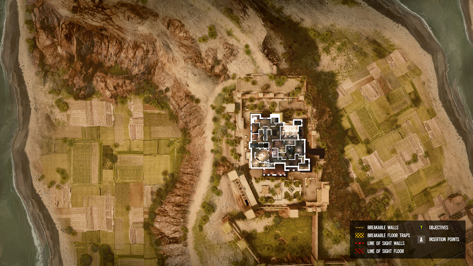 Fortress 1F blueprint