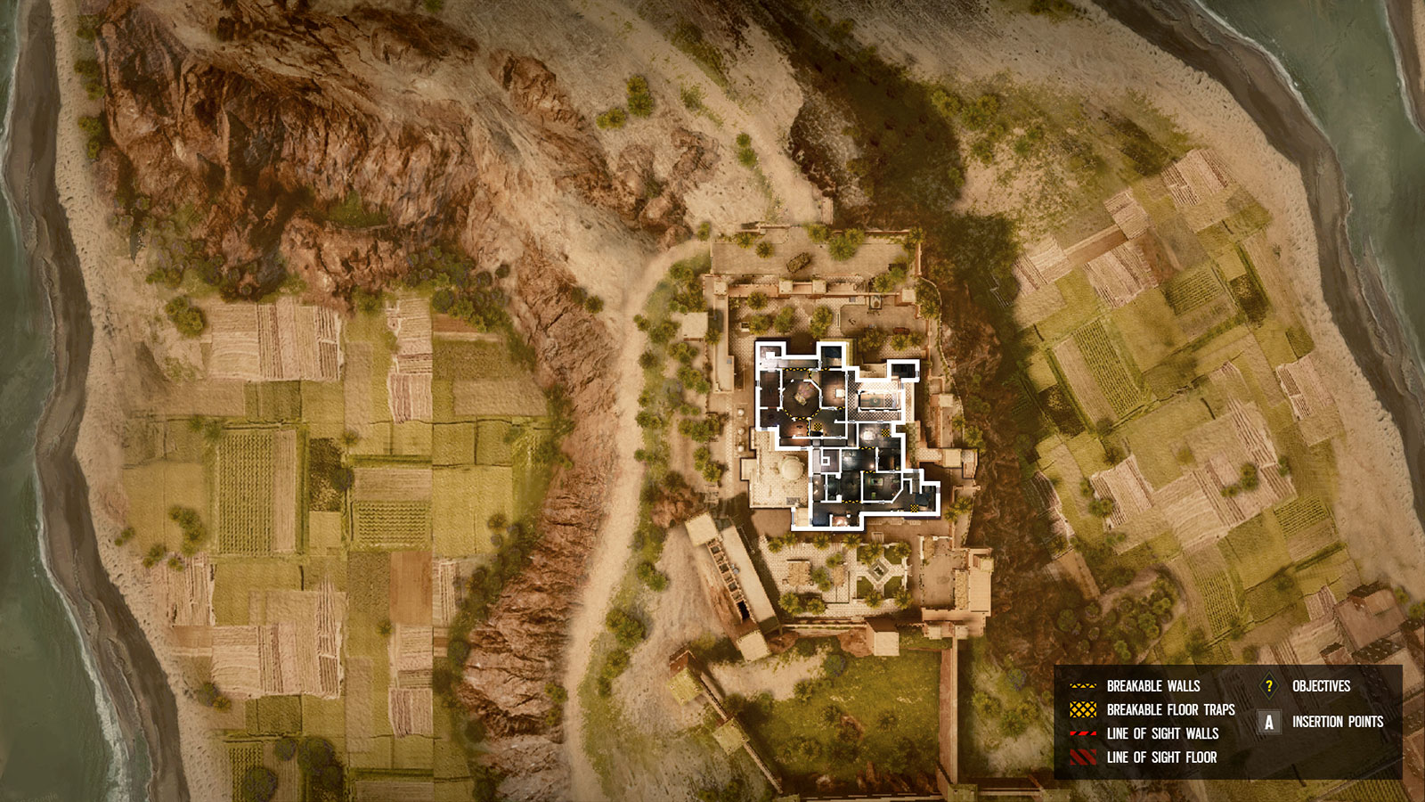 Fortress 2F blueprint