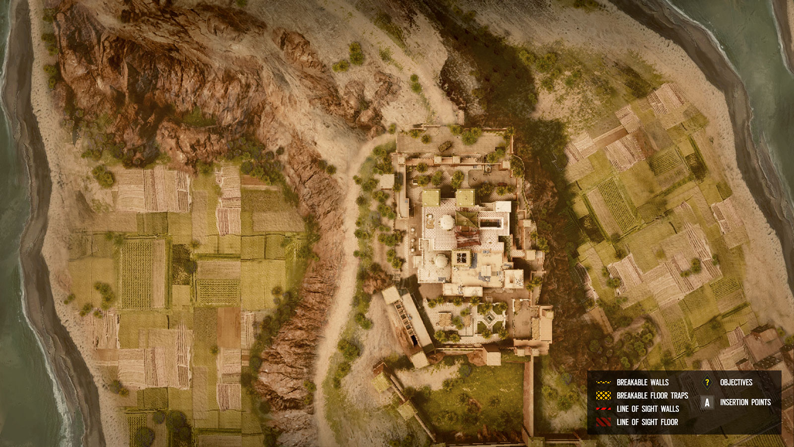 Fortress 3F blueprint
