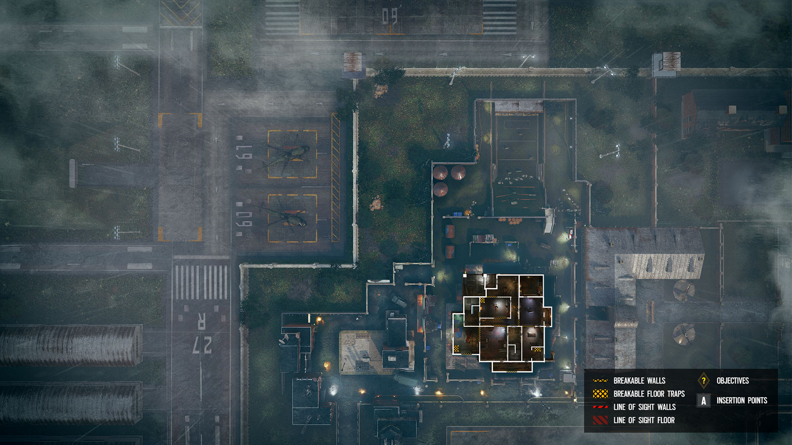 Hereford Base 1F blueprint