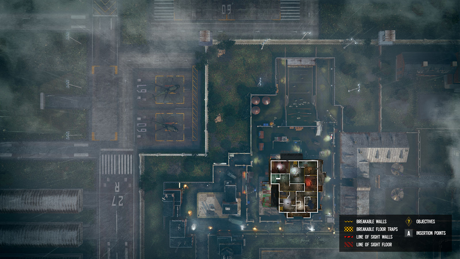 Hereford Base 2F blueprint