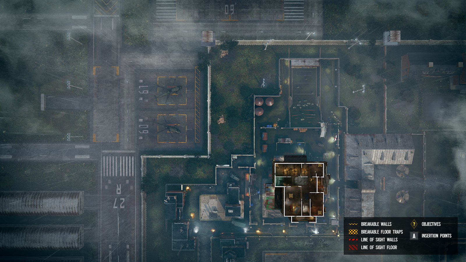 Hereford Base 3F blueprint