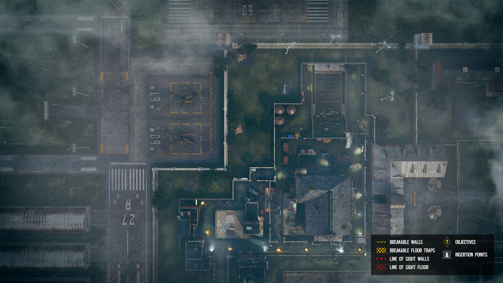 Hereford Base ROOF blueprint