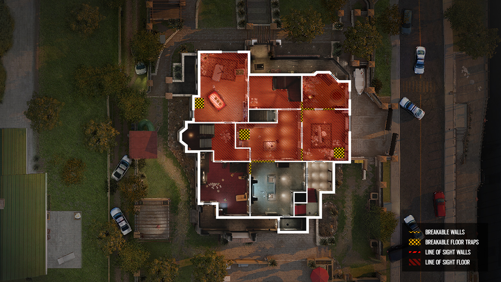 House 1F blueprint