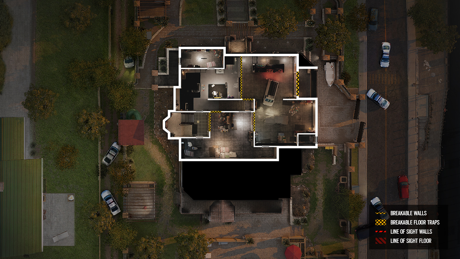 House B blueprint