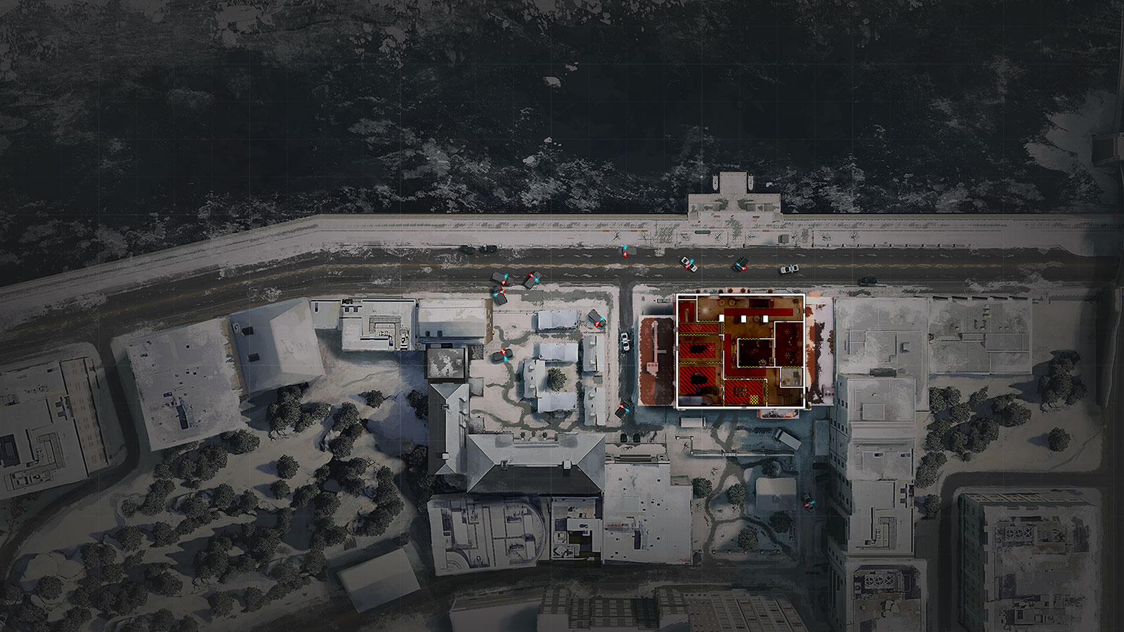 Kafe Dostoyevsky 2F blueprint