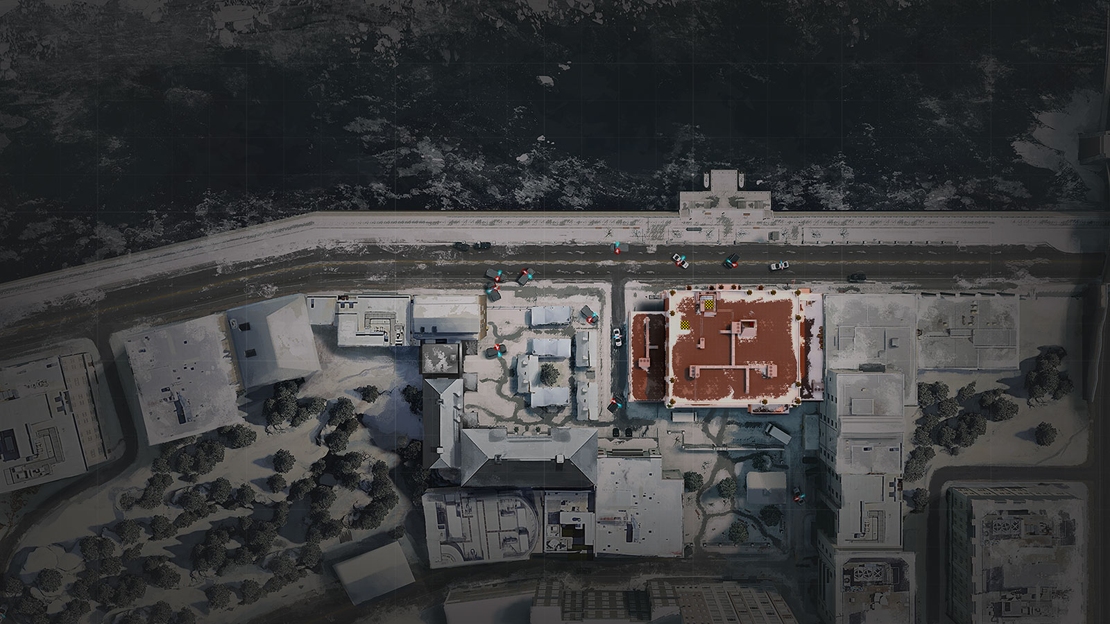 Kafe Dostoyevsky ROOF blueprint