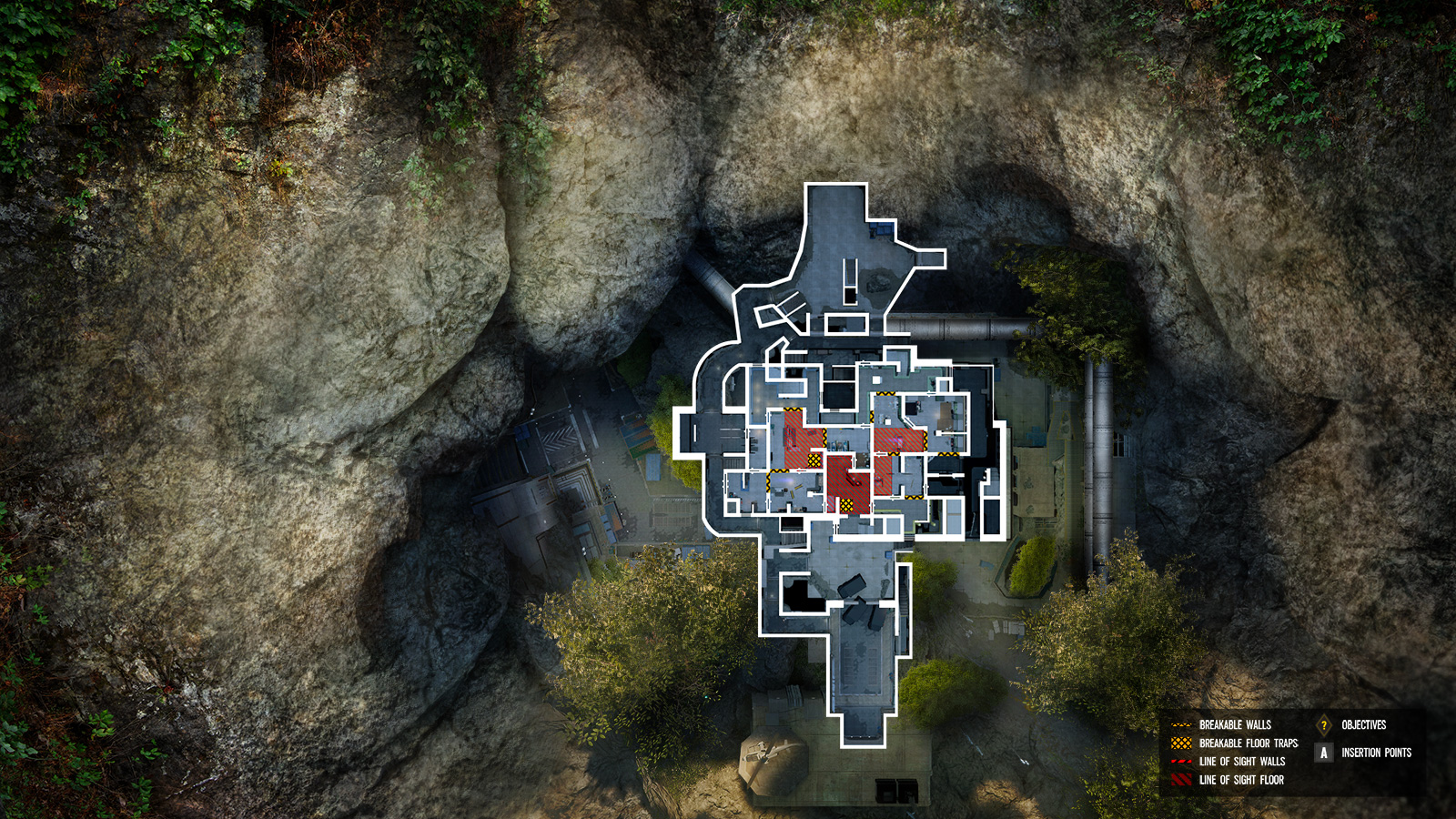 Lair 1F blueprint