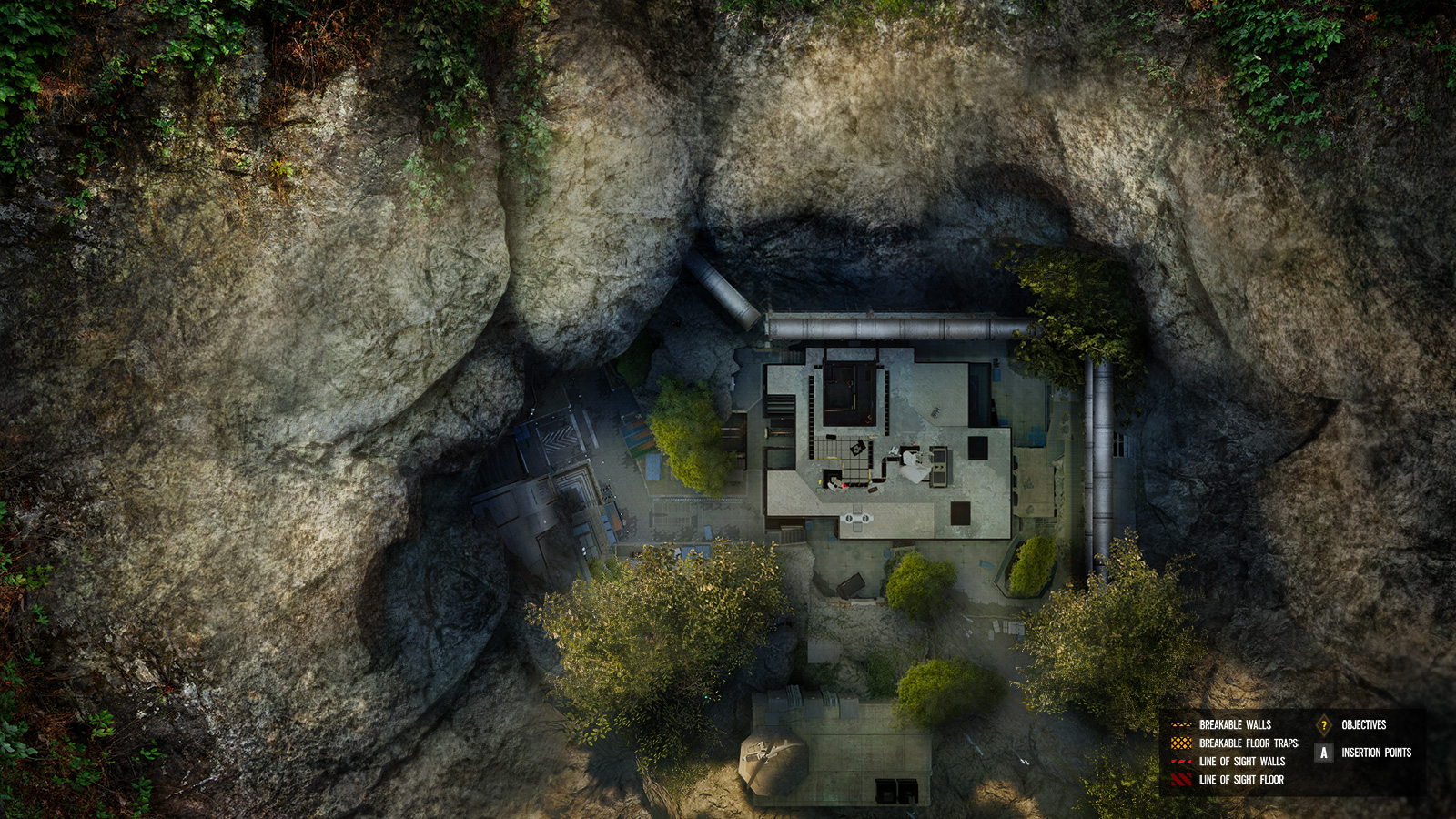 Lair 3F blueprint