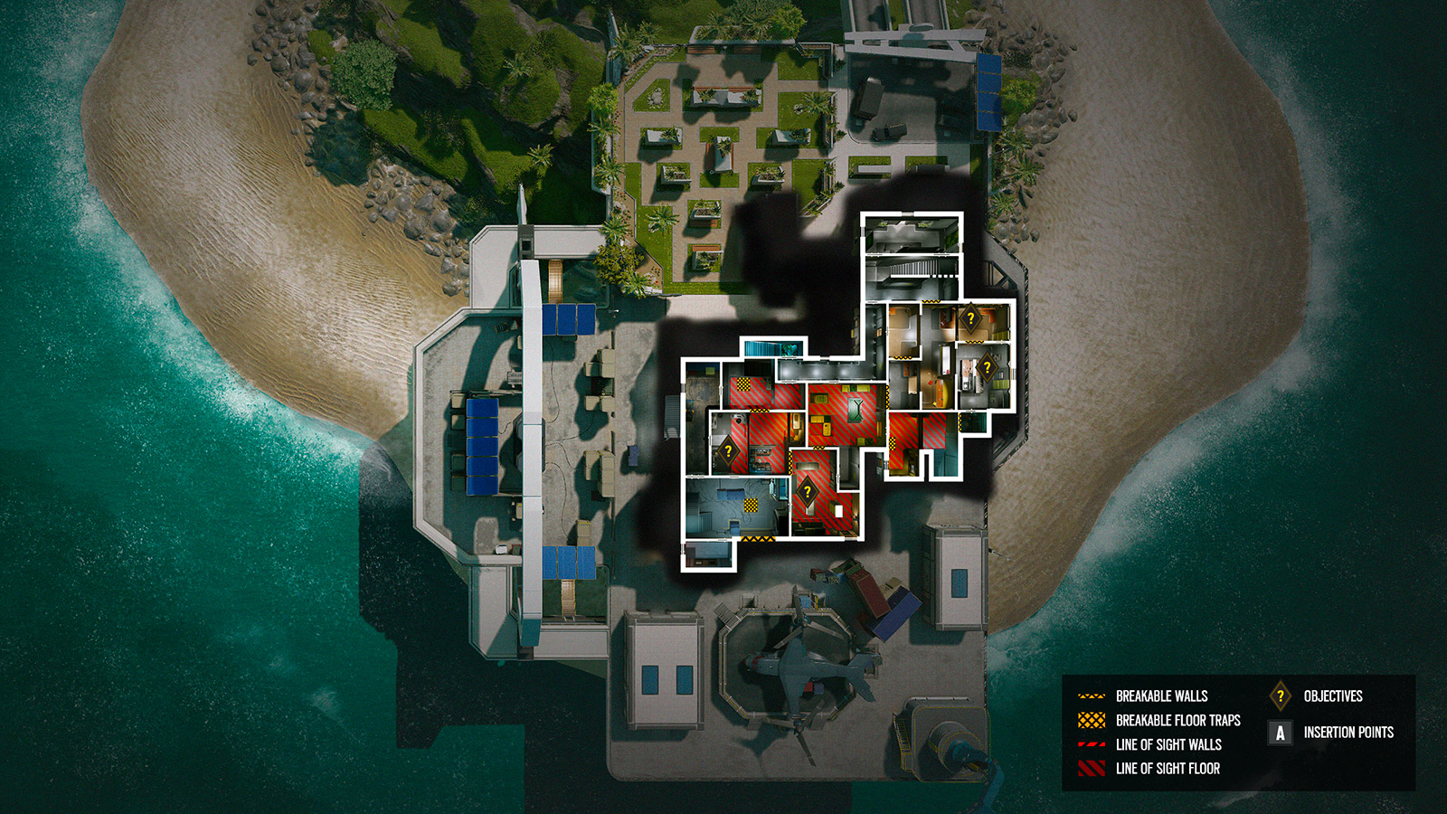 Nighthaven Labs 1F blueprint