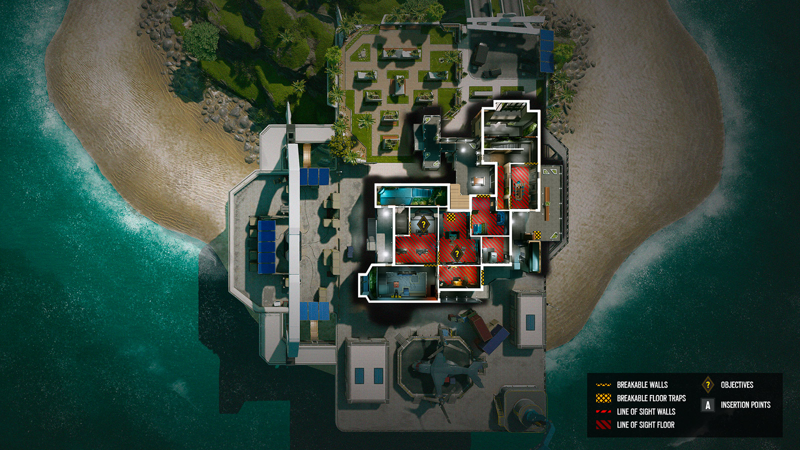 Nighthaven Labs 2F blueprint
