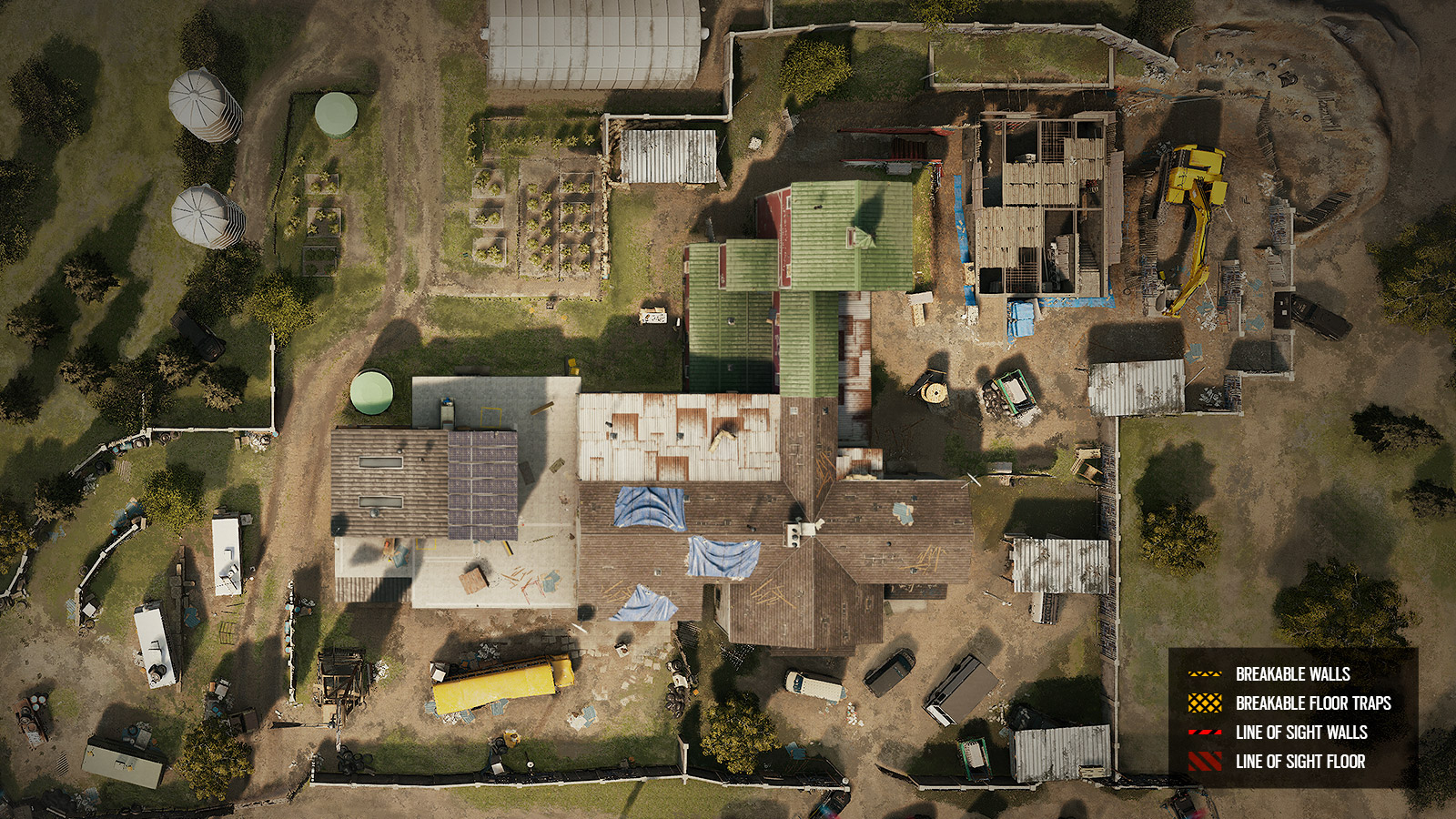 Oregon ROOF blueprint