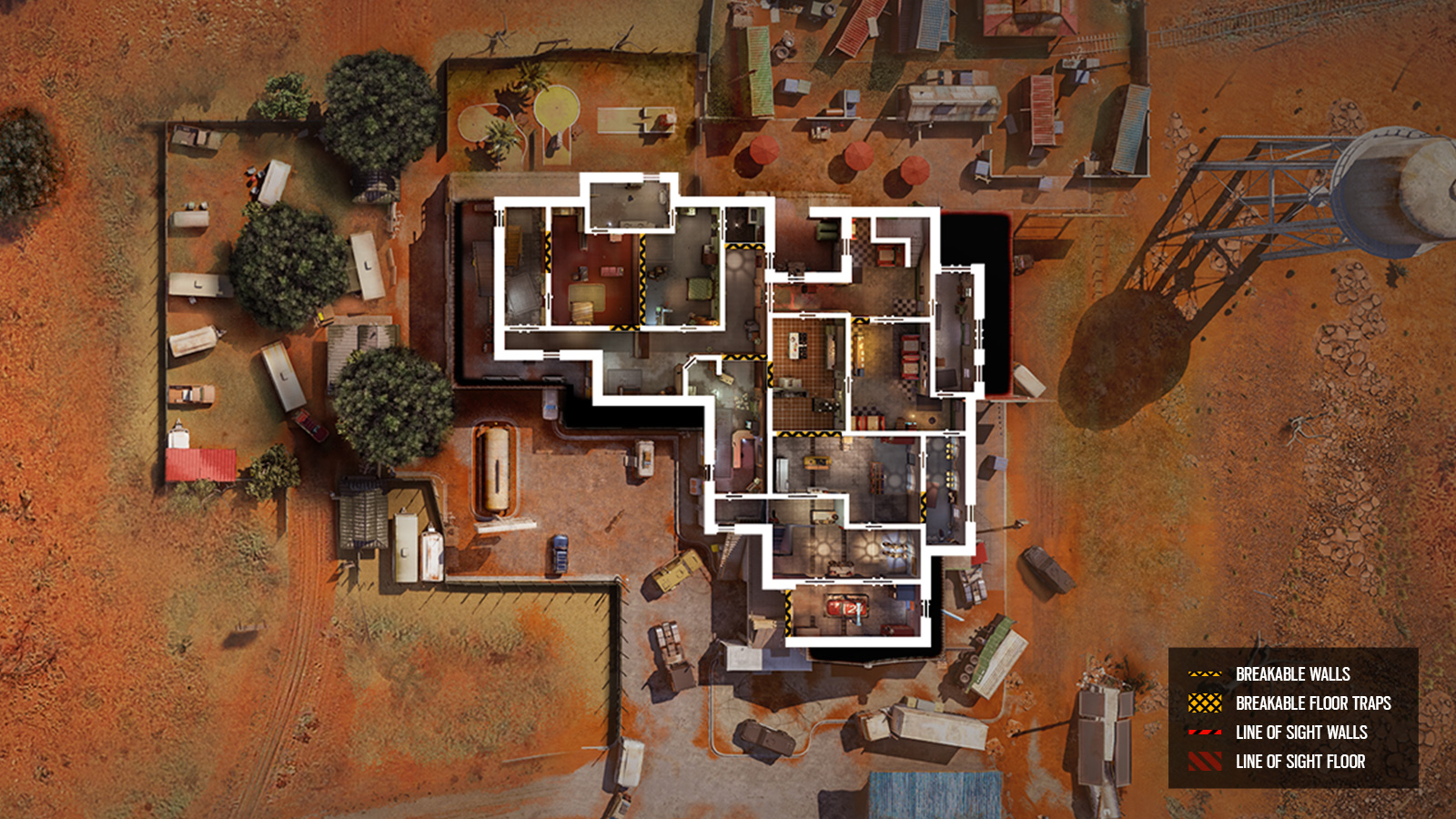 Outback 1F blueprint