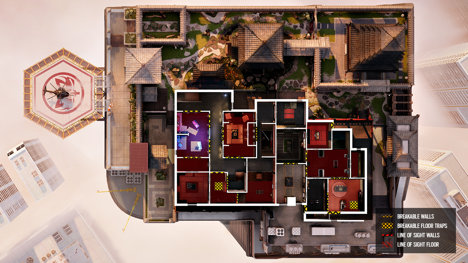 Skyscraper 2F blueprint