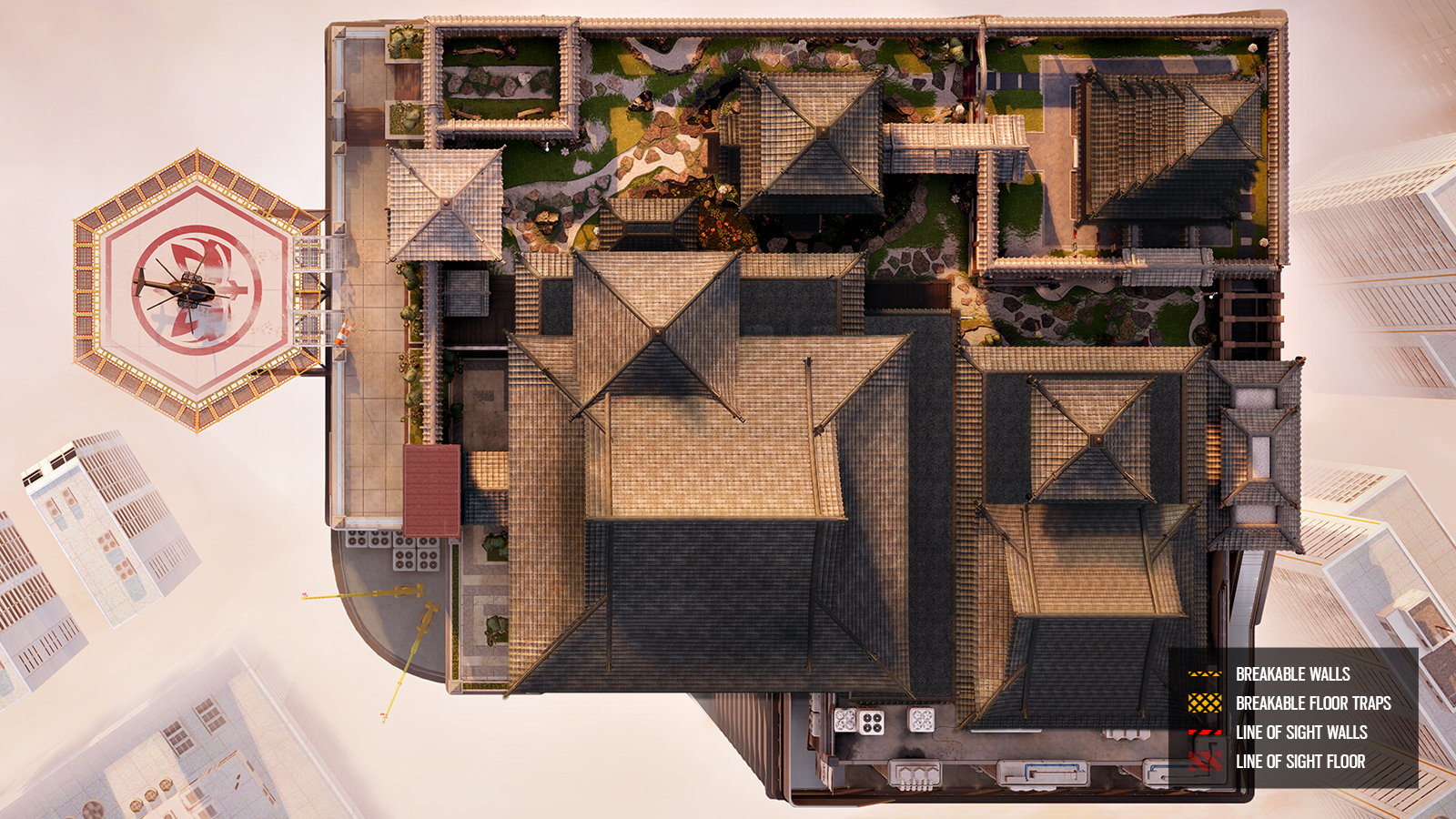 Skyscraper 3F blueprint