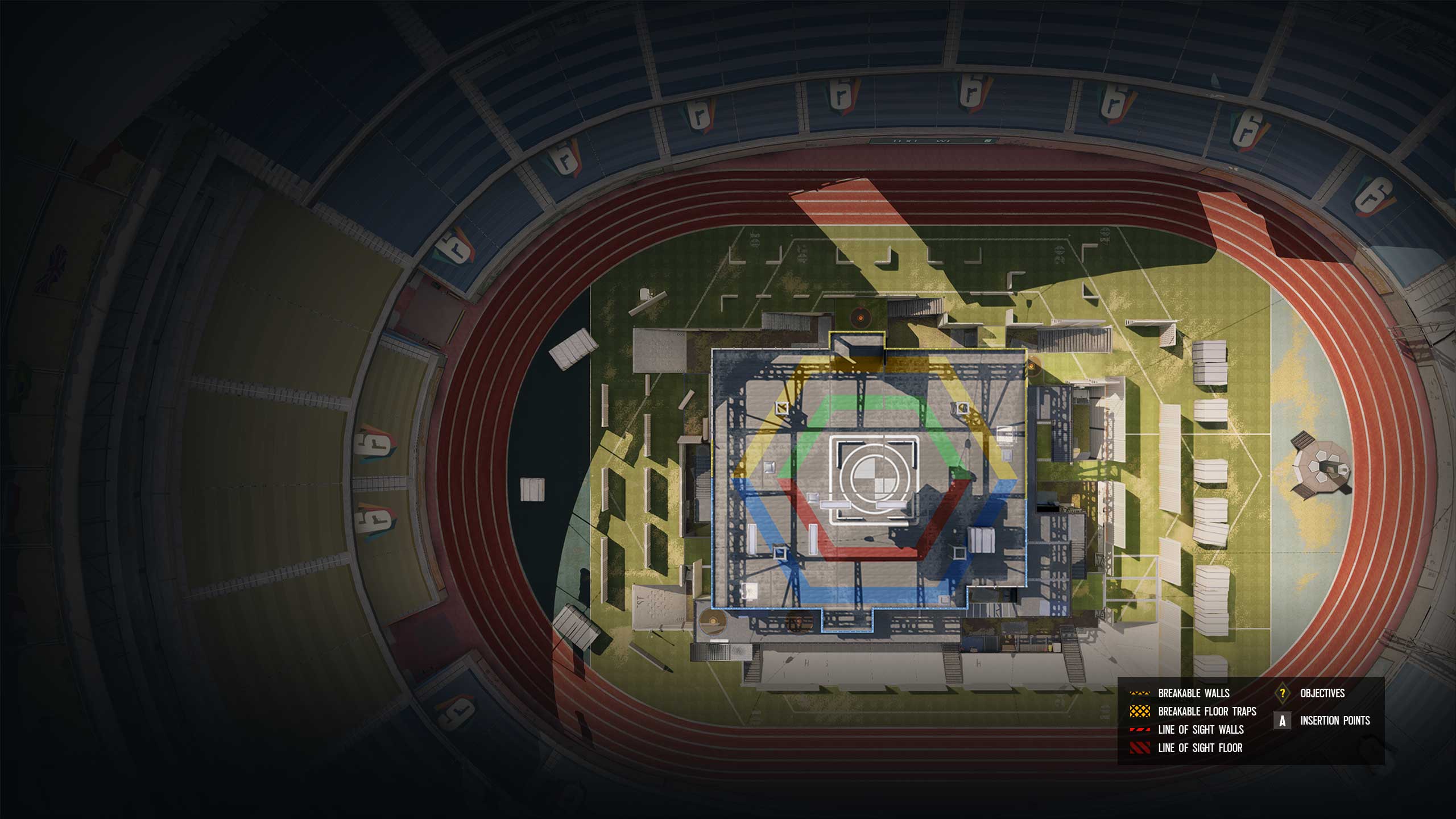Stadium Bravo 1F blueprint