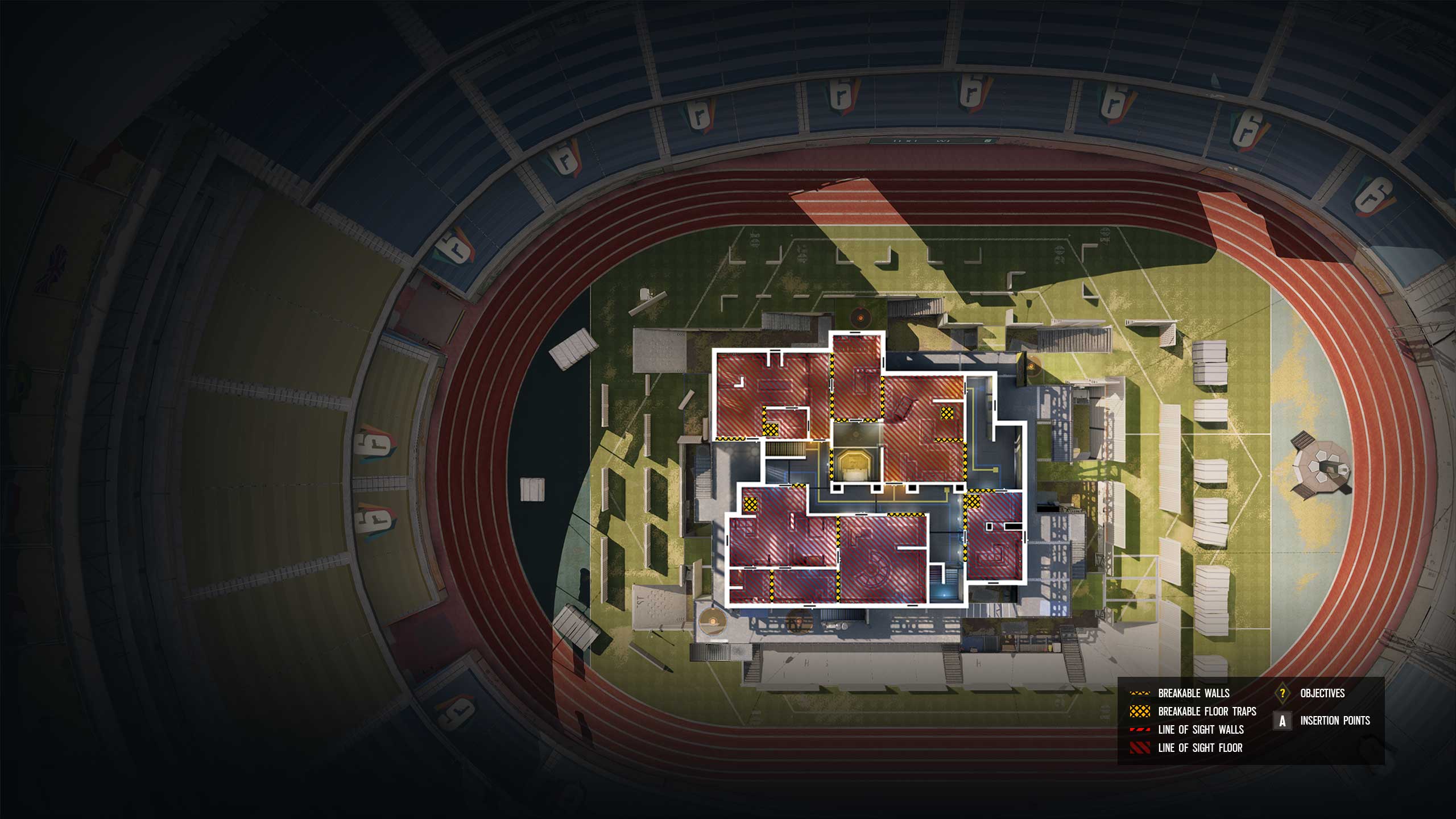 Stadium Bravo 2F blueprint