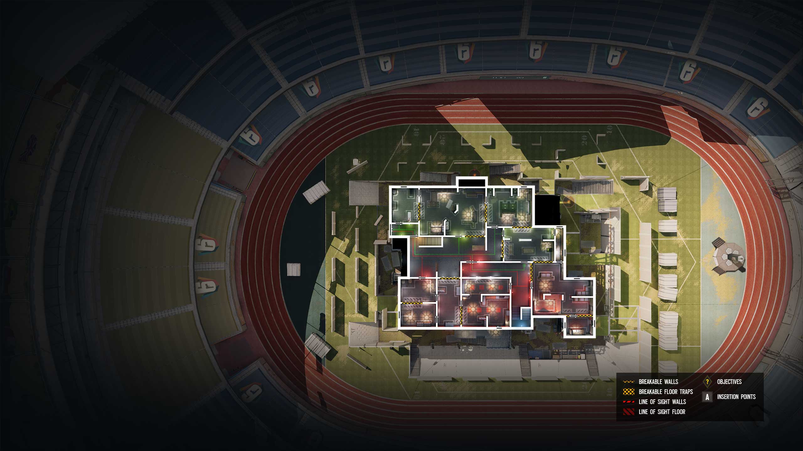 Stadium Bravo 3F blueprint