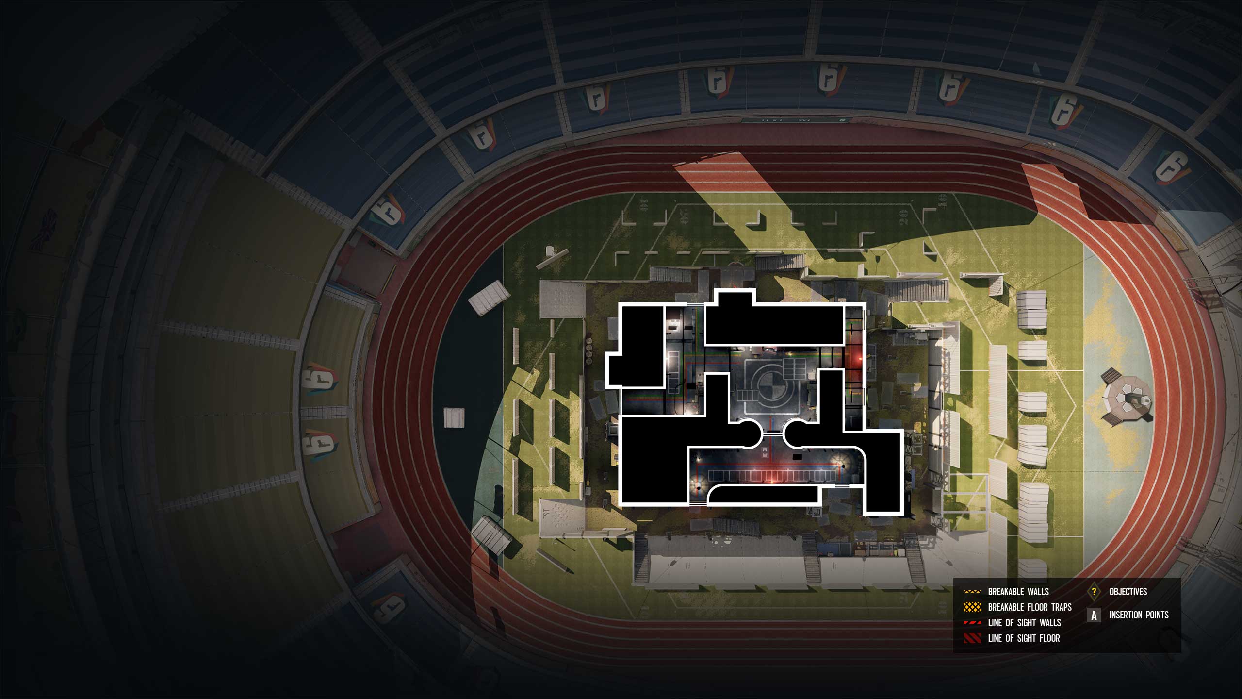 Stadium Bravo ROOF blueprint