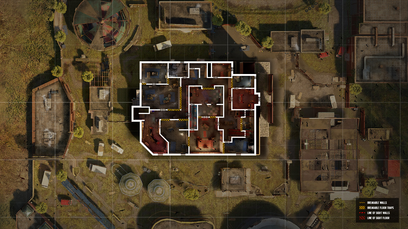 Theme Park 1F blueprint