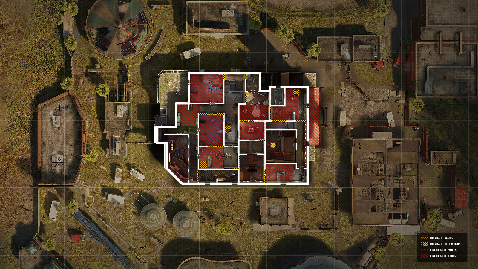Theme Park 2F blueprint