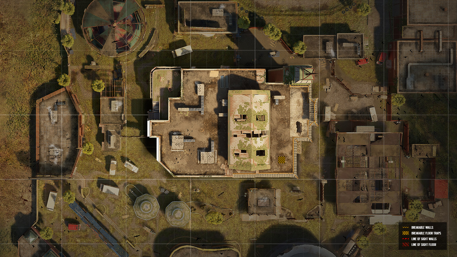 Theme Park 3F blueprint