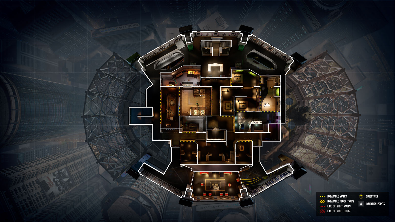 Tower 2F blueprint