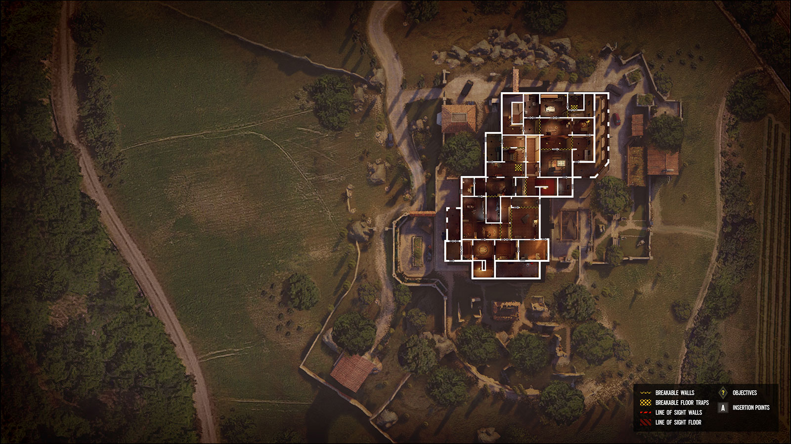 Villa 2F blueprint