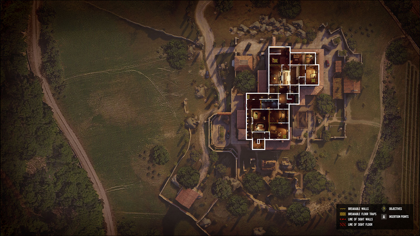 Villa 3F blueprint