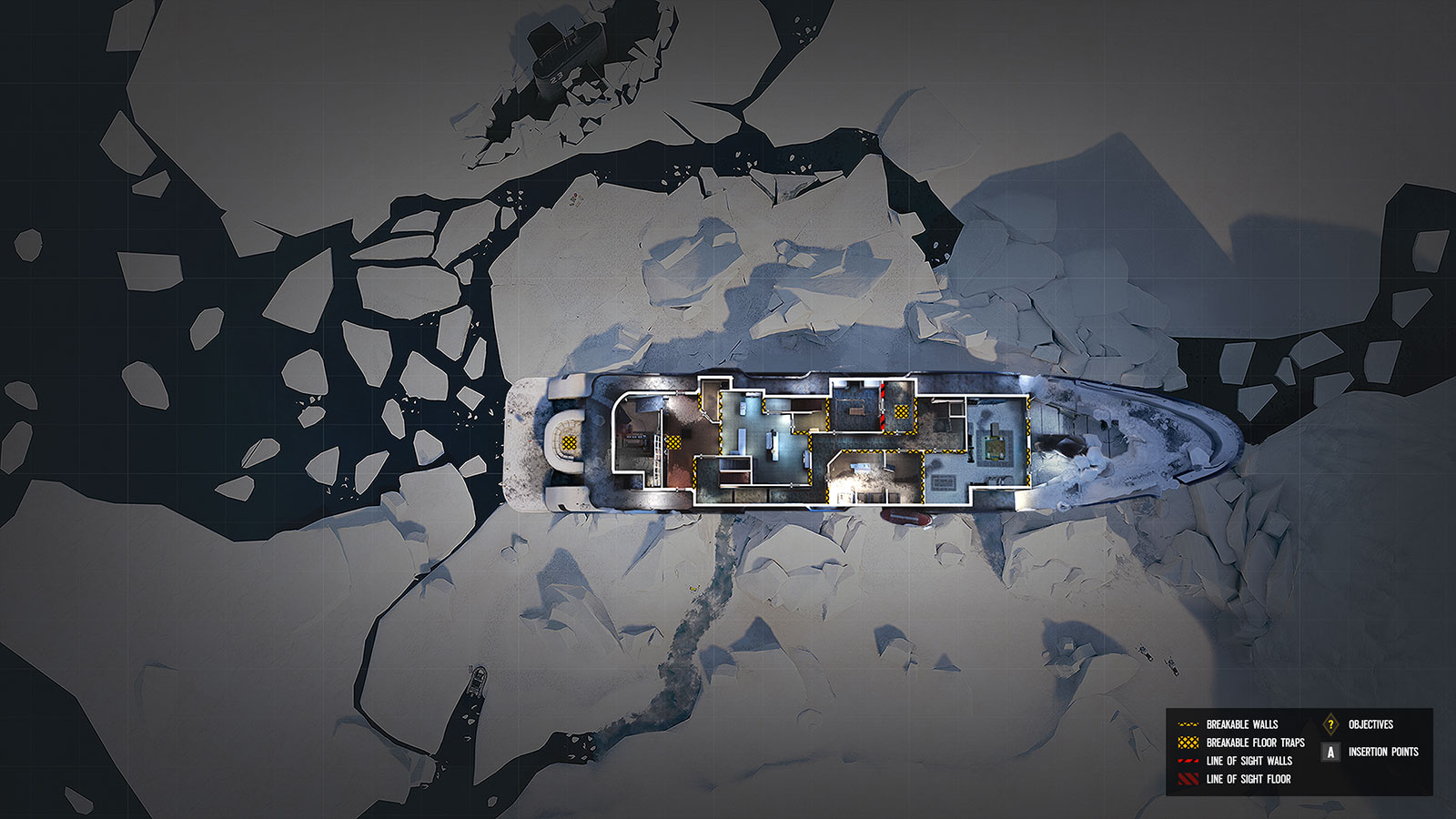 Yacht 1F blueprint