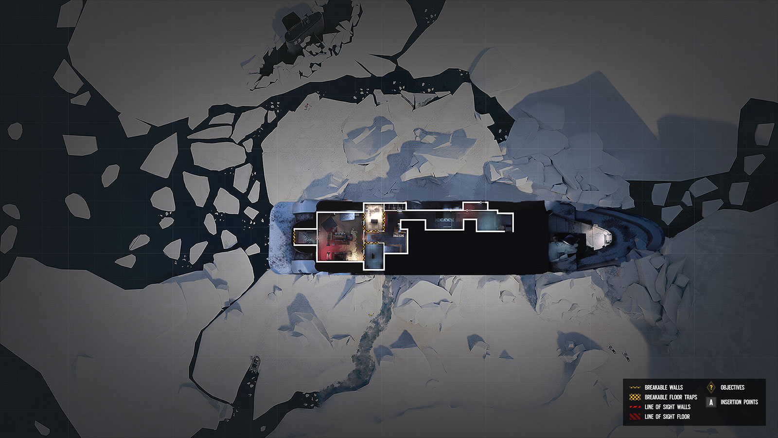 Yacht B blueprint